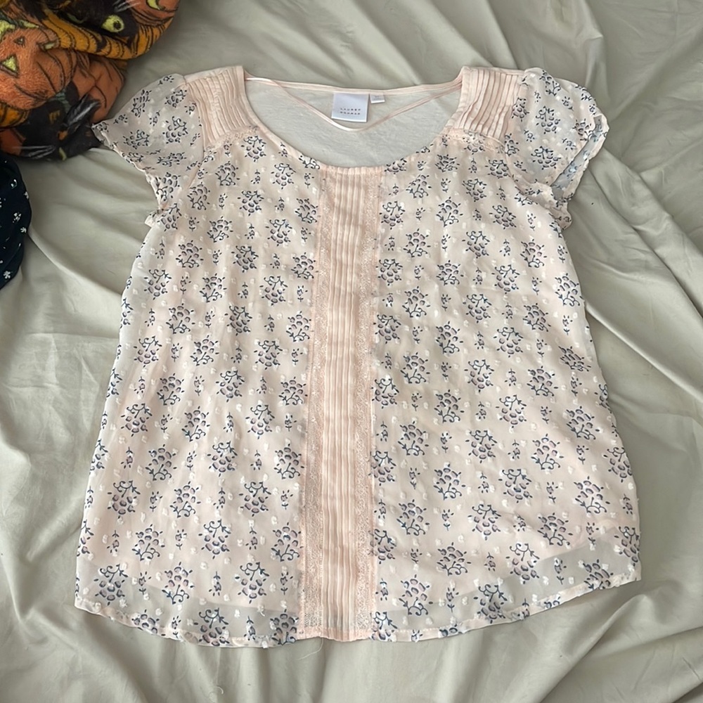 LC chiffon blouse